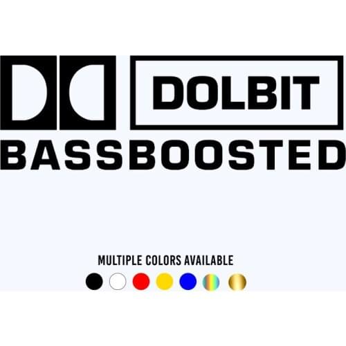 CK3030#30*10cm Bassboosted funny car sticker vinyl decal silver/black car auto stickers for car bumper window