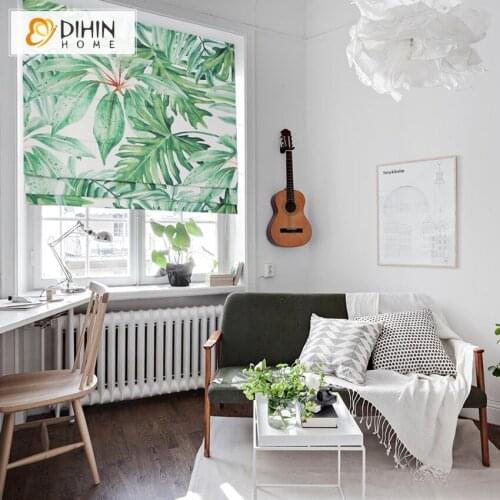 DIHIN HOME Curtains In The Living Room On The Window