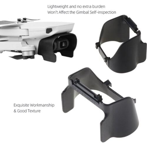 DJI Mavic Mini 2 Lens Hood Anti-glare Lens Cover Gimbal Protective Cover Sunshade Sunhood For DJI Mavic Mini Drone Accessories