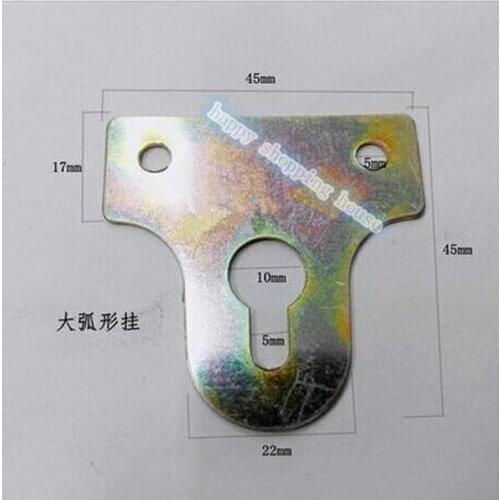 Hardware Photo frame accessories wholesale small hook frame cross stitch accessories hardware hook A18