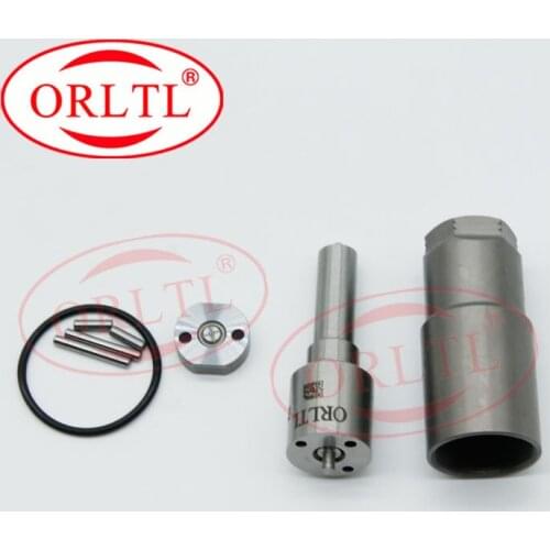 ORLTL Injector Rebuild Kit DLLA155P1090 Orifice Plate Pin Sealing Ring For Shanghai Diesel 6790 6791 D28001801C