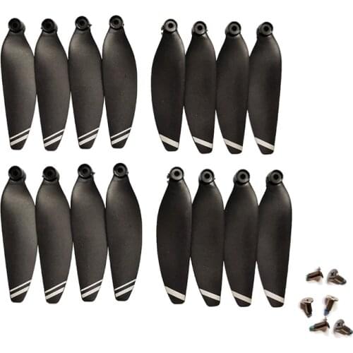 L108 SG108 DM001 RC Drone Quadcopter Accessories Propellers Blades Maple Leaf Spare Parts in Stock