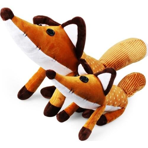 The Little Prince Le Petit Prince Plush Toy Fox Animals Dolls Soft Stuffed 20cm 40cm 60cm Christams Gift For Children