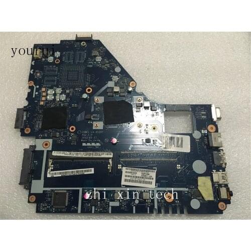 Yourui For Acer ASPIRE E1-530 E1-570 Laptop motherboard Z5WE1 LA-9535P DDR3 Test ok