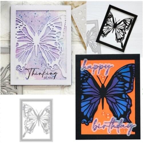 Butterfly Metal Cutting Dies for Scrapbooking Handmade Mold Cut Stencil New 2021 DIY Card Make Mould Model Craft Decoration