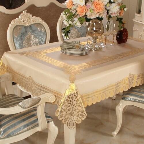 New tablecloth Table Cloth PVC waterproof plastic tablecloth European table oil proof disposable hot deployment rectangular