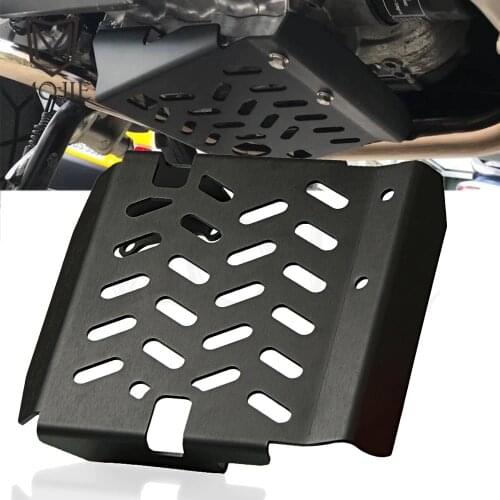 For Honda X-ADV XADV X ADV 750 2017-2018 Front Engine ShIeld Skid Plate Specific Engine Shield The Kit Come With Screws Mounting