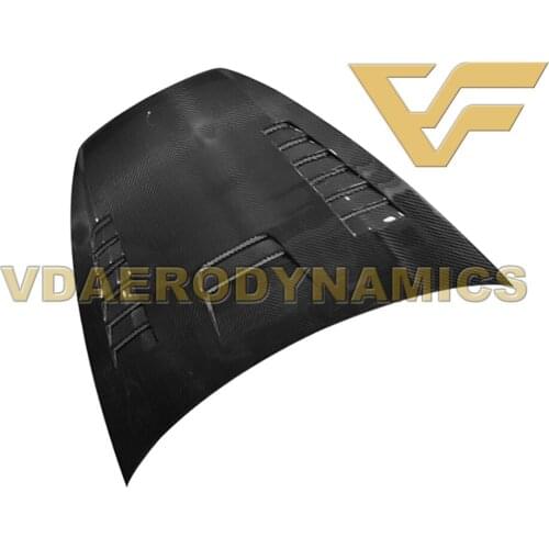 Suitable For 10-14 958 958.1 Porsche Cayenne VAD-MSY Carbon Fiber Hood Engine Bonnet - Fiberglass available