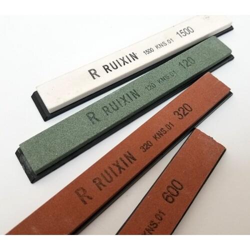 Ruixin Knife Sharpner Stone Polishing Oilstone Abrasives Grinding Stone Tools, Suitable for All Top Tools Kitchen Products
