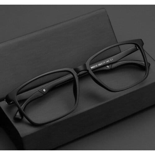 Ultralight Men Glasses Frame Customize Myopia Prescription Glass Sports Flexible Adjustable Ear Hook Eyeglasses Transparent Lens