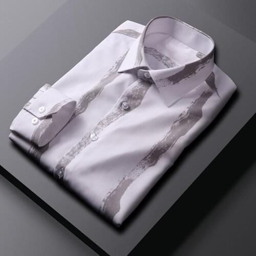 Men's Dress Shirts VIYUGUO China