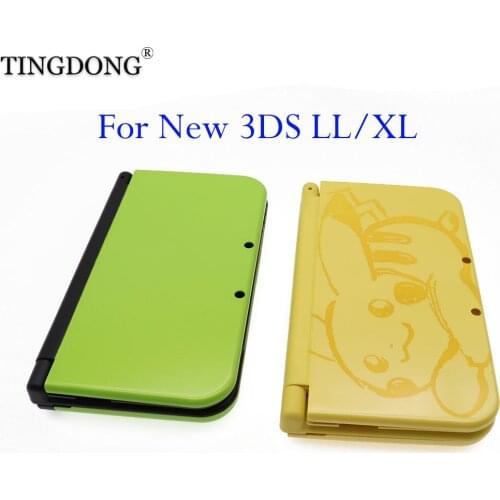 Replacement For Nintend new 3DS ll Game Console Case Cover fornew 3DS xl Housing Shell Cover Case Full Set