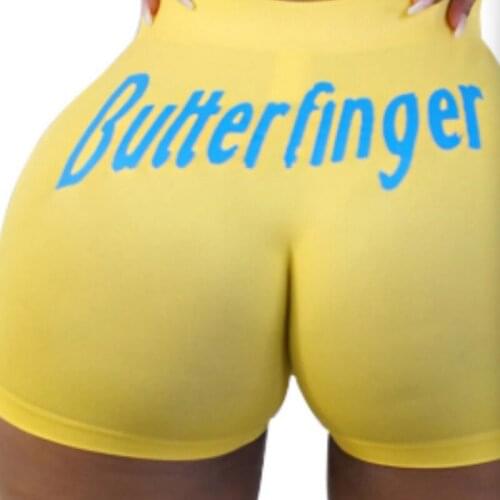 2020 Hot Sale Womens Shorts Letter Camouflage Print Shorts Summer Casual High Waist Short Pants Sports Outdoor Pants Dropping