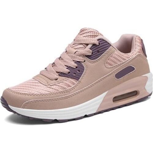 2018 New Fashion Flat Women Trainers Breathable Shoes Woman Leather Casual Tenis Feminino Sapato Women Flats Zapatillas Mujer