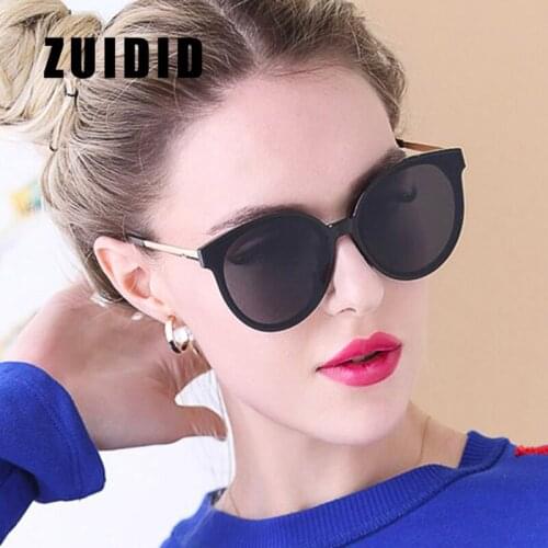 ZUIDID Fashion Round Sunglasses Women Brand Designer Vintage Retro Small Sun Glasses Gradient sunglasses Travel Style Eyewear