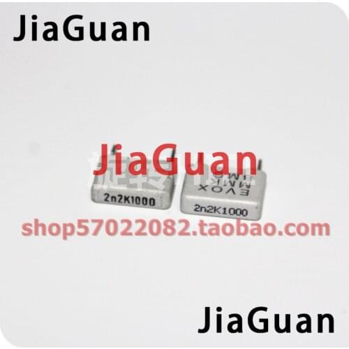 20PCS NEW EVOX MMK10 2200PF 1000V p10mm film capacitor MMK 222/1000V audio 222 hot sale 2.2NF 2N2 1KV