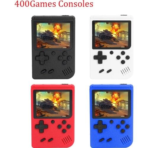 VKTECH 400 in 1 Retro Video Game Console Handheld 3.0 inch 8 Bit Pocket Player Support Dropshipping