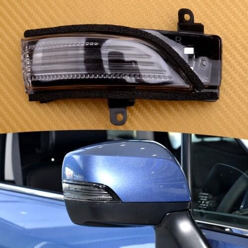 84401AJ000 Car Front Right Rear View Mirror Turn Signal Light Fit For Subaru XV Crossrek Forester Outback WRX Impreza Legacy
