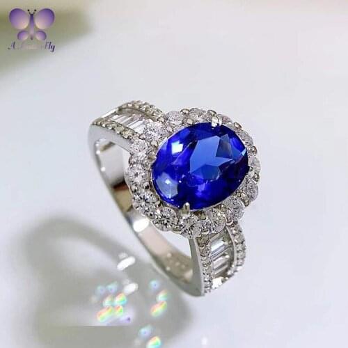 A Butterfly Sapphire Rings