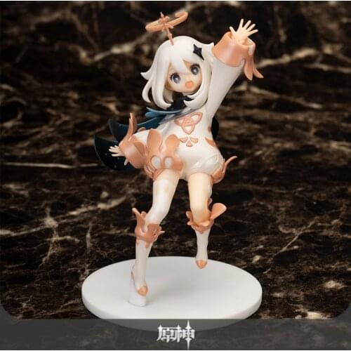 14cm Genshin Impact Paimon Anime Figure Paymon Action Figure MiHoYo Genshin Impact Paimon Figurine Collectible Model Doll Toys