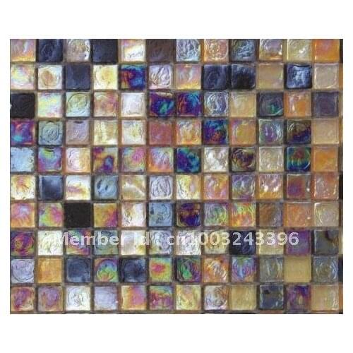 Backsplash Guaranteed 100%/rainbow mosaic tiles/swimming mosaic tiles/Water proofing/Wholesale and retail/ASTM601/Promotion