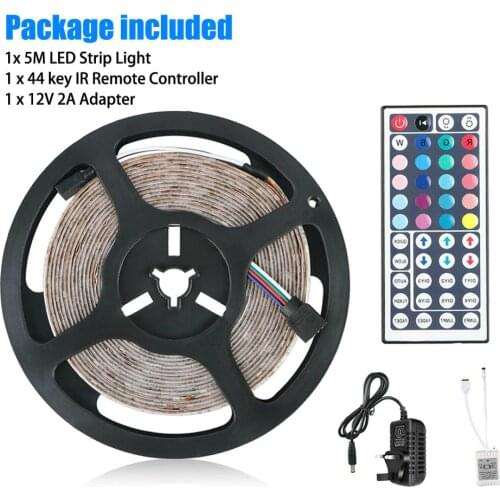 WiFi LED Strip Lights Wireless LED Light Strips 16.4ft/5M SMD 5050 Smart APP Phone Controlled LED RGB Tape Lights Waterproof R