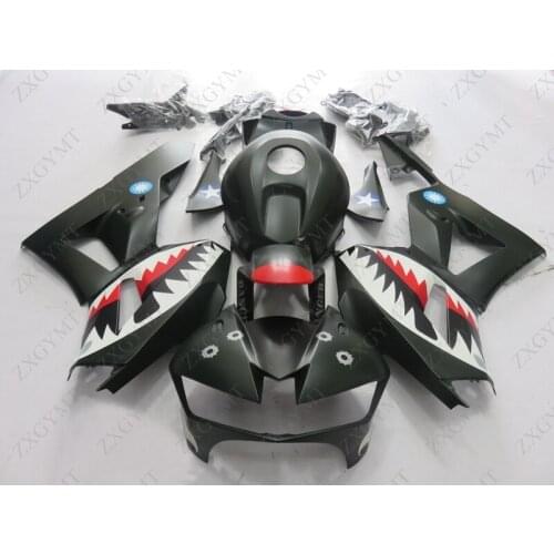Full Body Kits CBR 600 RR 2013 - 2015 glossy Black Plastic Fairings CBR600 RR 2014 Fairing CBR600 RR 2015