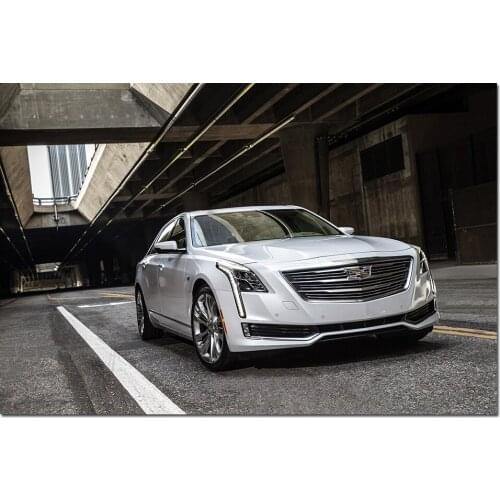 Cadillac CT6 Cars Canvas Painting Posters and Prints Wall Art Modern Home Decoration