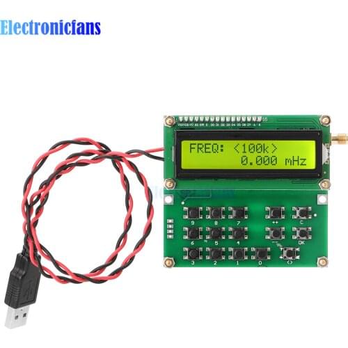 DC4.5V-5.5V Digital LCD Display ADF4351 Signal Source VFO Variable-Frequency Oscillator Signal Generator 35MHz to 4000MHz