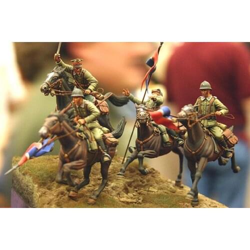 1:35 Resin Figure Model Kit Unassambled Unpainted //023