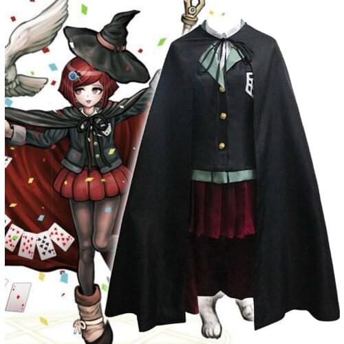 Game Danganronpa V3 Killing Harmony Cosplay Costumes Yumeno Himiko Cosplay Costume Clothes Suits Uniform Dresses Sailor Hot