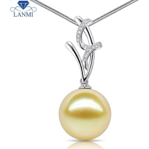 LANMI Pearl Necklaces For Women
