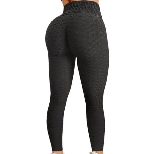 Push Up Leggings Womens Yoga Pants Anti Cellulite Legging Fitness Black Leggins Sexy High Waist Legins Workout Tights Sportpant