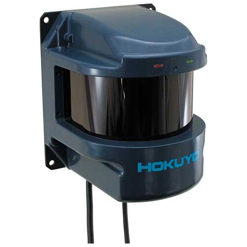 Lidar Industrial vehicles 2D scanning laser rangefinder UXM-30LX-EW used for outdoor robotic and area monitoring applications