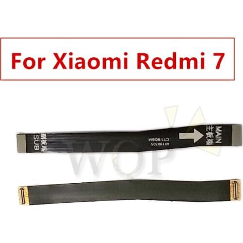 For Xiaomi Redmi 7 Main Board Flex Cable Mainboard Motherboard Connect LCD Ribbon Flex Cable Replacement Parts