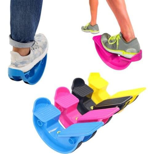 Ne Muscle Stretch Foot Stretcher Yoga Fitness Sports Massage Pedal Foot Rocker Calf Ankle Stretch Board for Achilles Tendinitis
