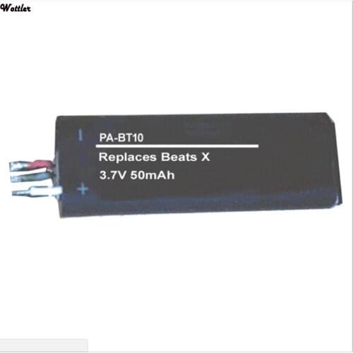 New Original Size Battery 50mah Battery For Beats X Beatsx Batteries