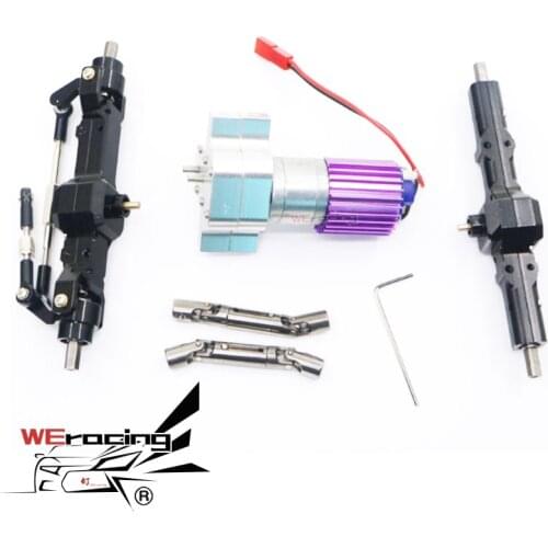 B1 B-14 B24 C14 B16 1:16 mini off-road RC military truck Upgrade metal drive shaft / front axle / rear axle / motor