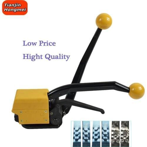 Wholesale New A333 Manual buckle-free steel strapping tool metal strapping machine manual box strapping packing Machine