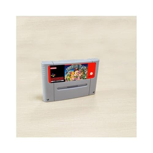 Super Adventure Island - Action Game Card EUR Version English Language