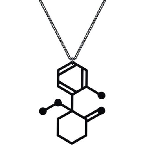 Molecule Necklace