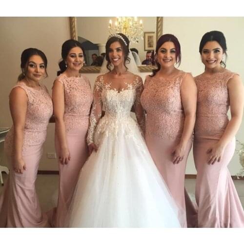 Bridesmaid Wedding Party Guest Dresses 2020 Womans Evening Formal Night Long Dress Gown