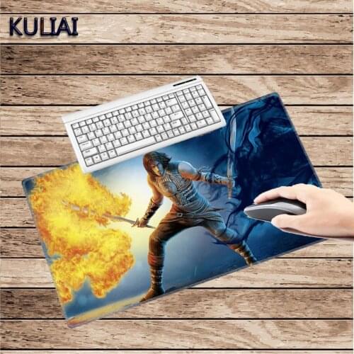 XGZ Persian Prince Cool Mouse Pad Durable Non-slip Can Be Cleaned Without Deformation Player Notebook Game Desktop Mouse Pads