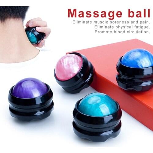 JHigh Quality Fitness Massage Roller Ball Body Massager Relaxation for Foot Hip Back Muscle N66