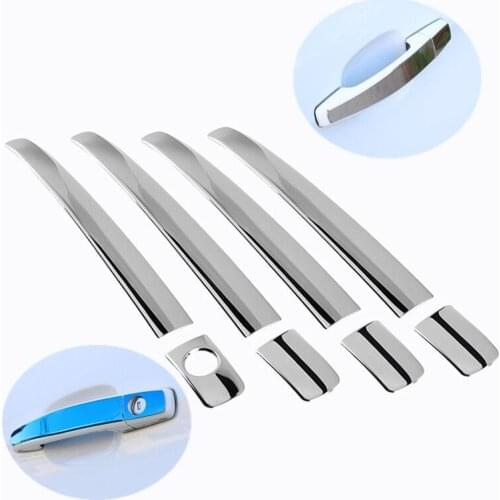 For Chevrolet Sail 2015 2016 2017 2018 Sail 3 Luxurious Stainless Steel Door Handle Cover Trim Accessories Sticker Car Styling