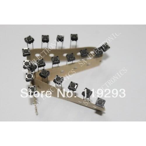 [SA]ALPS Tact Switch 6MMX6MMX1MM--200PCS/LOT