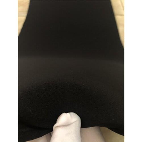 10 yards a dozen Super Thicker 5.0MM Black SBR Neoprene Fabric Wholesale