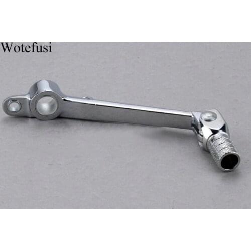 Wotefusi Folding Brake Pedal For Honda CBR 600 F4 F4I 1999 2000 2001 2002 2003 2004 2005 2006 00 01 02 03 04 05 06 [MT142]