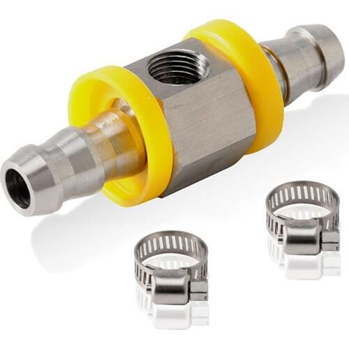 T-fitting Adapter Connector For Fuel Pressure Gauge Sensor Car Accessories Beautiful