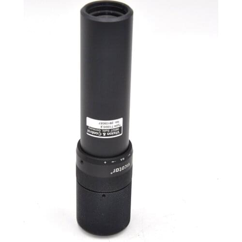 Germany VICOTAR T100 / 0.6 2/3 inch 0.55x high resolution telecentric lens